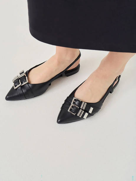 Ballerinas In Leather Tamaris Black women 46 other view 1