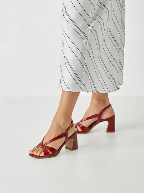 Heeled Sandals Tamaris Red women 46 other view 1