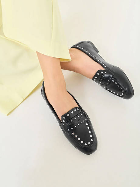 Moccasins Tamaris Black women 46 other view 1
