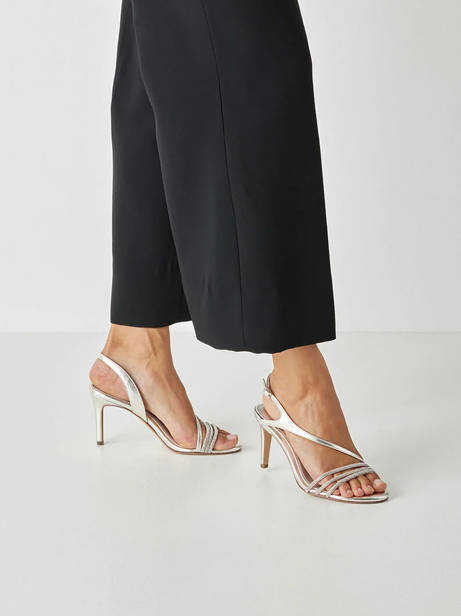 Sandales Talon Aiguille Tamaris Argent women 46 vue secondaire 1
