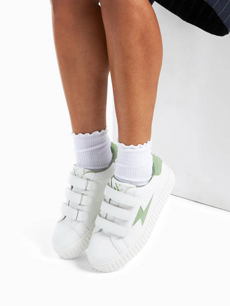 Sneakers Vanessa wu White women BK2828KK other view 1