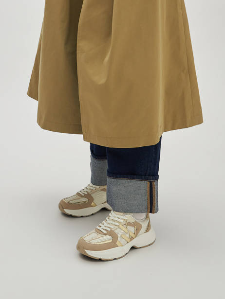 Sneakers Vanessa wu Beige women BK2811BG other view 1