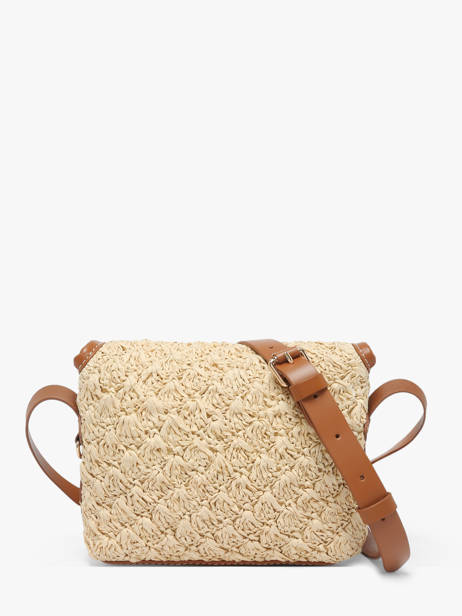 Shoulder Bag Raphia Paul marius Beige raphia LOULSRAP other view 3
