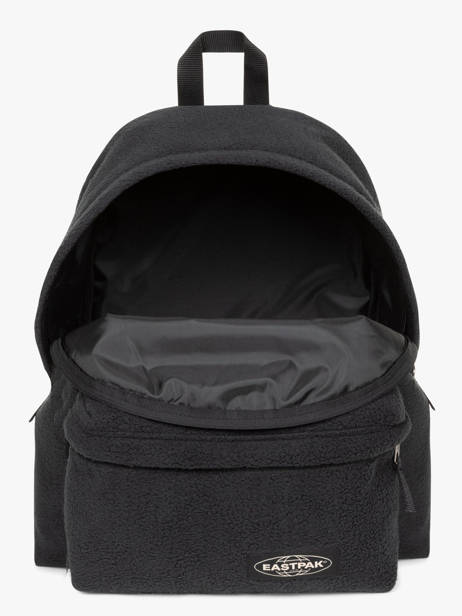 Sac à Dos 1 Compartiment Eastpak Noir pbg authentic PBGK620F vue secondaire 2