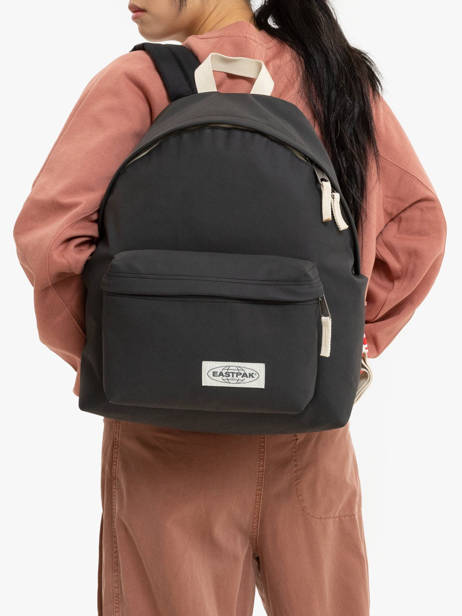 Sac à Dos 1 Compartiment Eastpak Noir pbg authentic PBGK620U vue secondaire 1