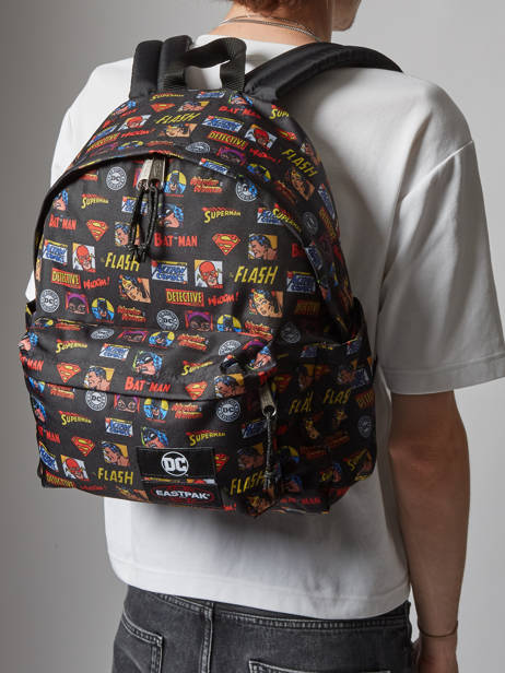 Sac à Dos 1 Compartiment Eastpak Noir pbg authentic PBG5BG4C vue secondaire 1
