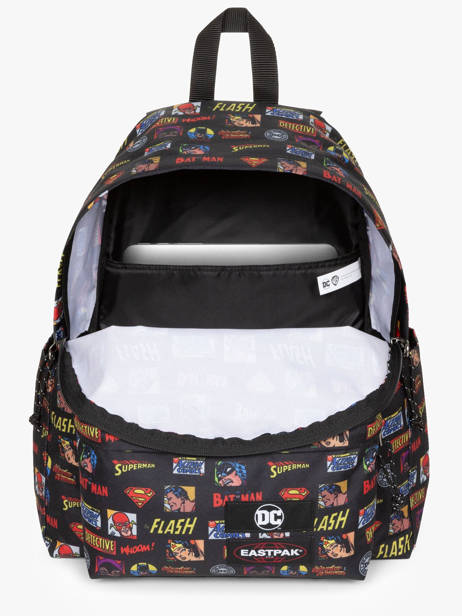 Sac à Dos 1 Compartiment Eastpak Noir pbg authentic PBG5BG4C vue secondaire 2