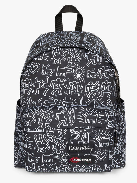 Sac à Dos 1 Compartiment Eastpak Noir pbg authentic PBG5BG4K