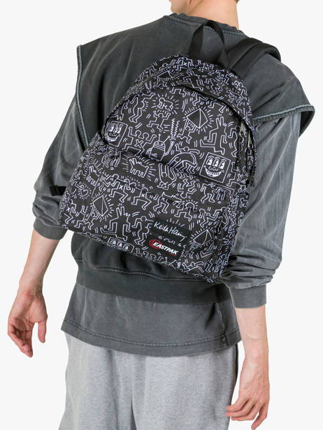 Sac à Dos 1 Compartiment Eastpak Noir pbg authentic PBG5BG4K vue secondaire 1