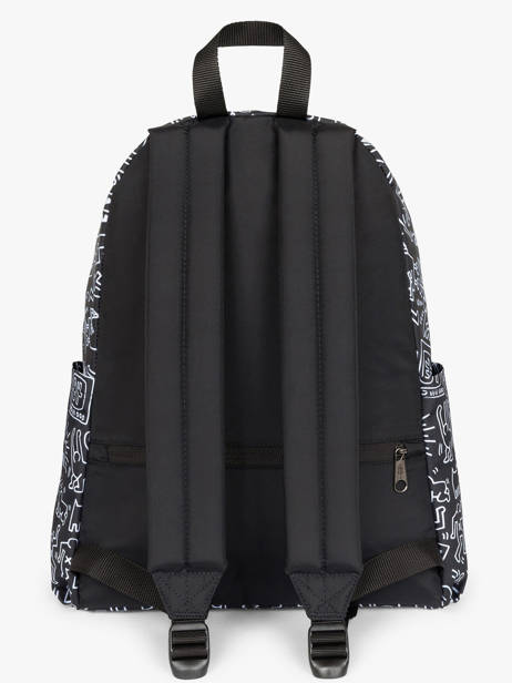 Sac à Dos 1 Compartiment Eastpak Noir pbg authentic PBG5BG4K vue secondaire 4