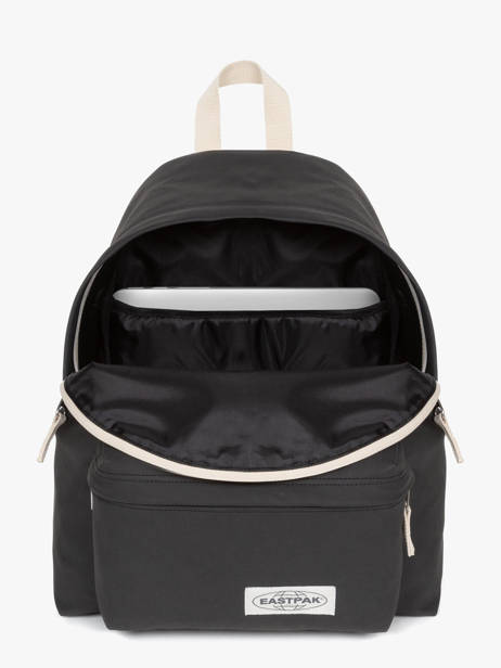 Sac à Dos 1 Compartiment Eastpak Noir pbg authentic PBGK620U vue secondaire 2