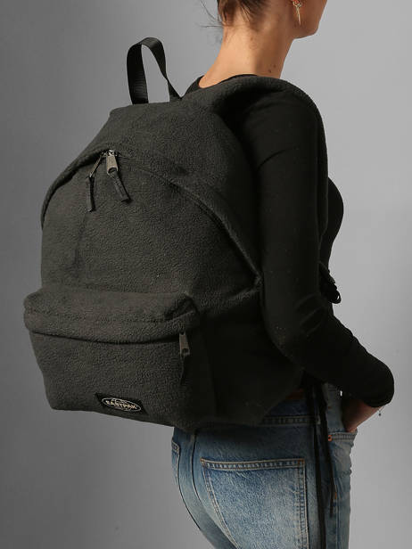 Sac à Dos 1 Compartiment Eastpak Noir pbg authentic PBGK620F vue secondaire 1