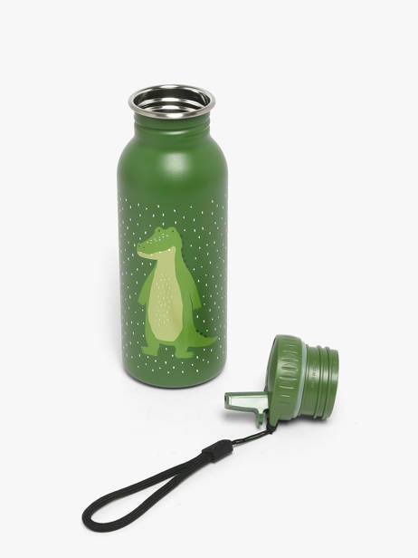 Drinking Bottle Trixie Green animals 41 other view 3