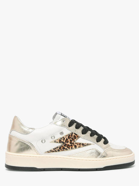 Sneakers En Cuir Semerdjian Blanc women DANYC838