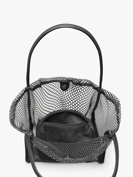 Sac Porté épaule Fielt Polyester Ines de laure Noir fielt 1685537 vue secondaire 2