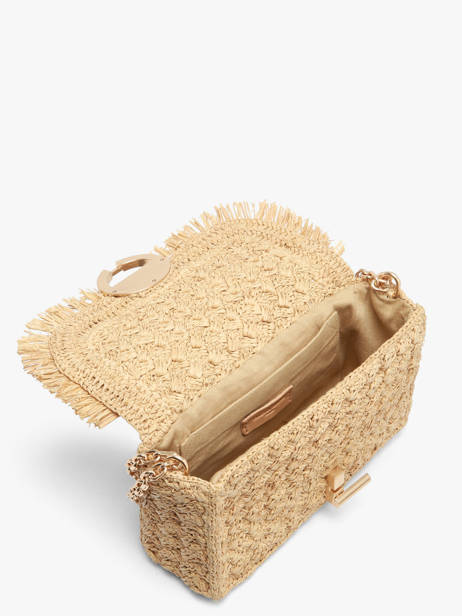 Shoulder Bag Moon Raphia Raphia Vanessa bruno Beige moon raphia 73V40326 other view 4