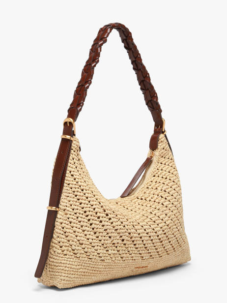 Shoulder Bag Jess Vanessa bruno Beige jess 27V40916 other view 2