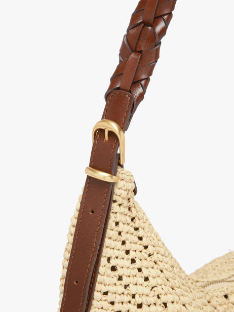 Shoulder Bag Jess Vanessa bruno Beige jess 27V40916 other view 3
