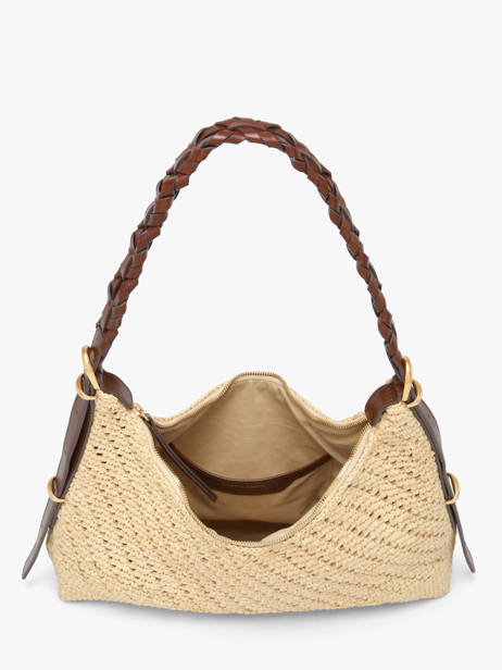 Shoulder Bag Jess Vanessa bruno Beige jess 27V40916 other view 4