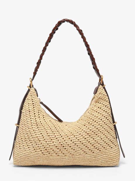 Shoulder Bag Jess Vanessa bruno Beige jess 27V40916 other view 5