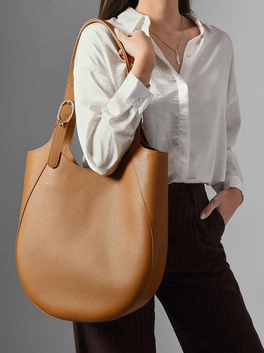 Longchamp Le foulonné Besaces Marron