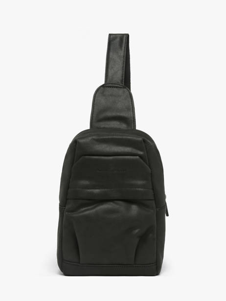 Sac Bandoulière Achilles Cuir Arthur & aston Noir achille 2