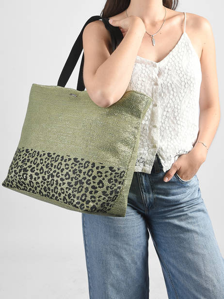 Sac Porté épaule Kailani Papier Les tropeziennes Jaune kailani TZ01 vue secondaire 1