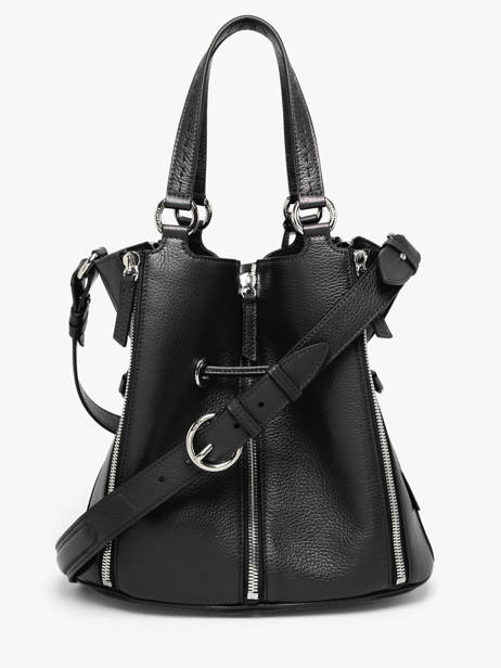 Sac Porté Main 150 Ans Cuir Lancel Noir 150 ans A14098 vue secondaire 5