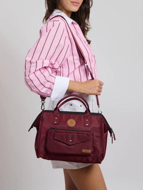 Sac Bandoulière Crossbody L Cabaia Rouge crossbody L vue secondaire 1