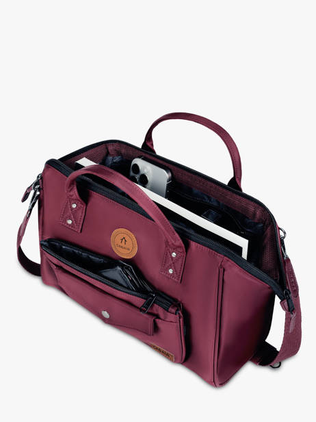 Sac Bandoulière Crossbody L Cabaia Rouge crossbody L vue secondaire 2