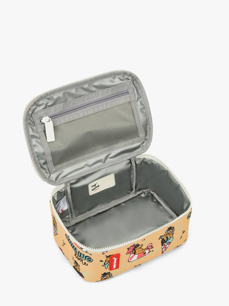 Sac Gouter Hello hossy Marron cool kids P vue secondaire 1