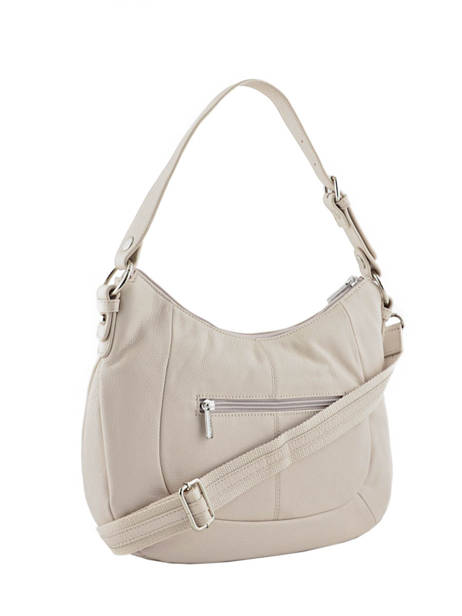 Besace Confort Cuir Hexagona Beige confort 464779 vue secondaire 2