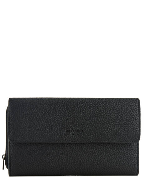Continental Wallet Madrid Hexagona Black madrid 537716