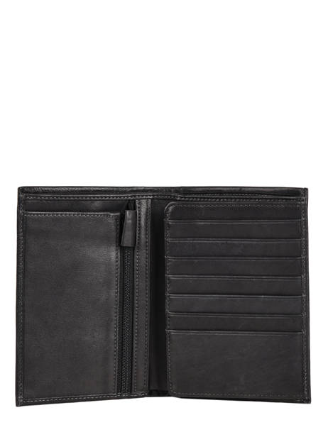 Leather Arthur Wallet Arthur & aston Black johany 805 other view 1