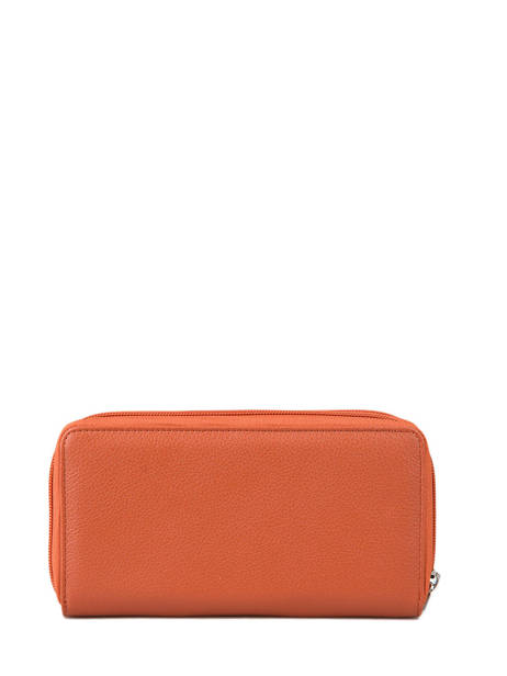 Continental Wallet Leather Hexagona Orange confort 467399 other view 2