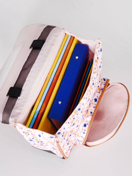 Cartable 1 Compartiment Tann's Multicolore les fantaisies f 32266 vue secondaire 3