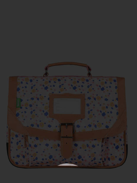 Cartable 1 Compartiment Tann's Multicolore les fantaisies f 32266 vue secondaire 5