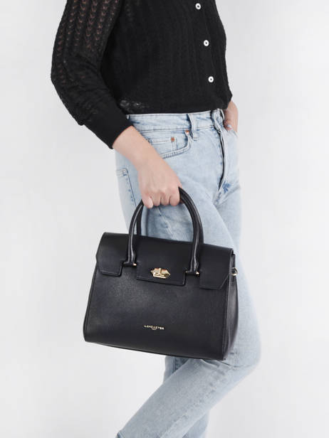 Sac Porte Main Milano Lancaster Noir milano cosmos 56 vue secondaire 1