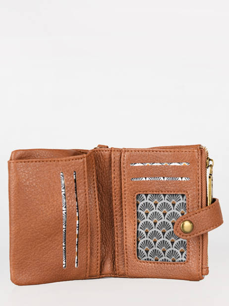 Porte-monnaie Miniprix Marron soft 376 vue secondaire 1