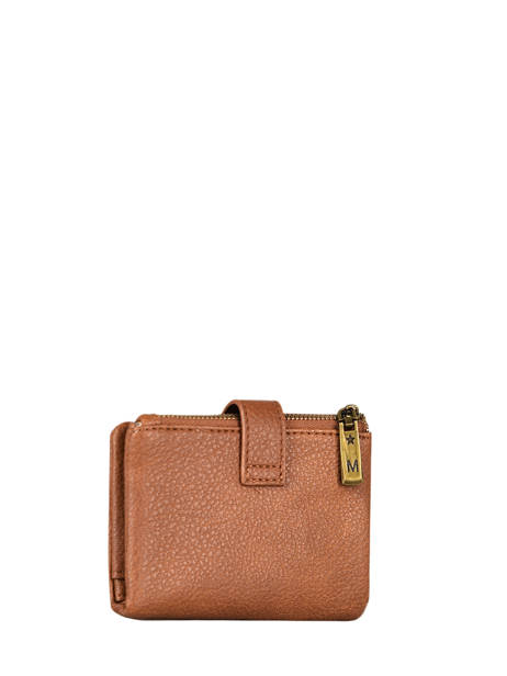 Porte-monnaie Miniprix Marron soft 376 vue secondaire 2