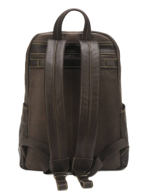 Leather Joseph Business Backpack Arthur & aston Brown marco 16 other view 3