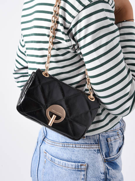 Leather Nano Moon Crossbody Bag Vanessa bruno Black moon 84V40326 other view 2