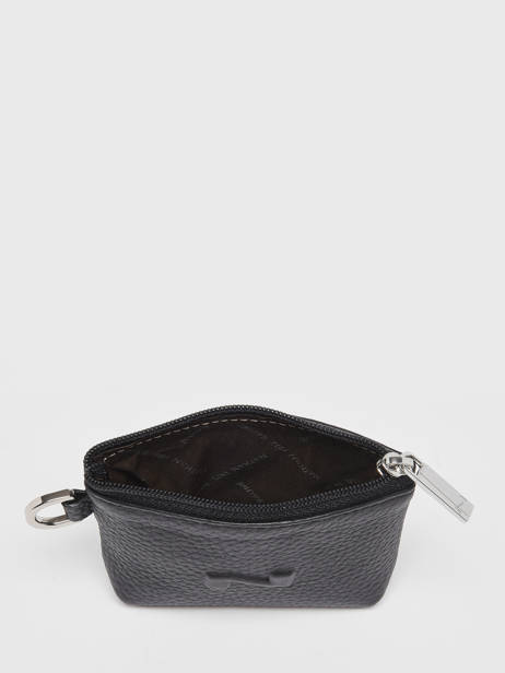 Leather Original N Coin Purse Nathan baume Black original n 203N other view 1