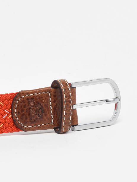 Belt Billybelt Red multi CB77 other view 1