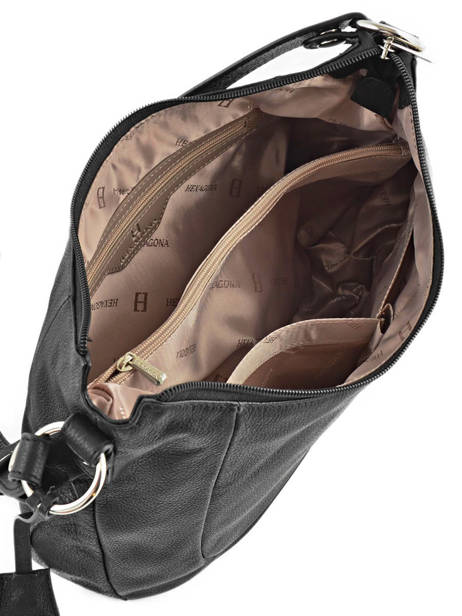 Besace Confort Cuir Hexagona Noir confort 464779 vue secondaire 3