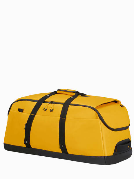 Travel Bag Ecodiver Samsonite Yellow ecodiver 140877 other view 4