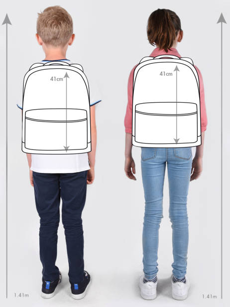 Sac à Dos 1 Compartiment Rip curl Multicolore checkers CH135MBA vue secondaire 1