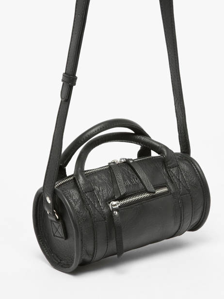 Leather Charlie Crossbody Bag Paul marius Black vintage CHARLIE other view 2